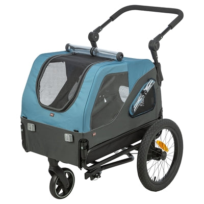 TRIXIE BUGGY OMBOUWSET FIETSKAR #12822 TOT 35 KG M 81X102/145X102 CM