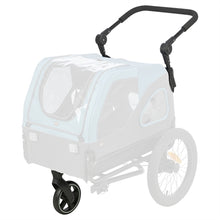 TRIXIE BUGGY OMBOUWSET FIETSKAR #12823 TOT 45 KG L 81X112/155X112 CM