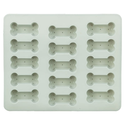TRIXIE BAKMAT VOOR DIERENSNACKS BOTVORM BPA VRIJ GRIJS 24X29 CM