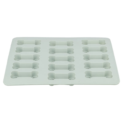 TRIXIE BAKMAT VOOR DIERENSNACKS BOTVORM BPA VRIJ GRIJS 24X29 CM
