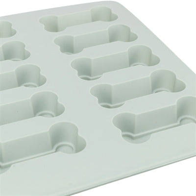 TRIXIE BAKMAT VOOR DIERENSNACKS BOTVORM BPA VRIJ GRIJS 24X29 CM
