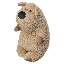TRIXIE HOND ROND PLUCHE BRUIN 30 CM