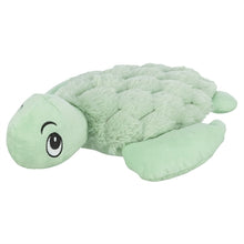 TRIXIE SCHILDPAD PLUCHE GROEN 27 CM