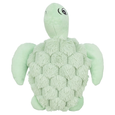 TRIXIE SCHILDPAD PLUCHE GROEN 27 CM