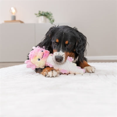TRIXIE AXOLOTL PLUCHE ROZE / MEERKLEURIG 36 CM