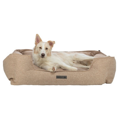 Trixie Vital Hondenmand Liano Orthopedisch Hoekig Zand 115X90 Cm