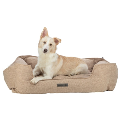 Trixie Vital Hondenmand Liano Orthopedisch Hoekig Zand 115X90 Cm