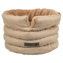 Trixie Hondenmand Liano Soft Rond Zand / Bruin 65X65X20 Cm