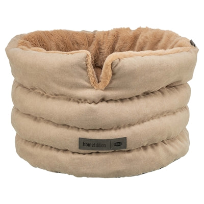 Trixie Hondenmand Liano Soft Rond Zand / Bruin 65X65X20 Cm