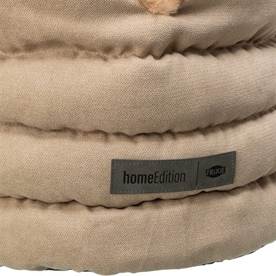 Trixie Hondenmand Liano Soft Rond Zand / Bruin 65X65X20 Cm