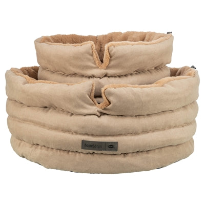 Trixie Hondenmand Liano Soft Rond Zand / Bruin 65X65X20 Cm