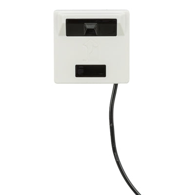 TRIXIE ZEROMOUSE ADAPTER VOOR PROOIDETECTIE WIT 5,75X1,65X5,91 CM