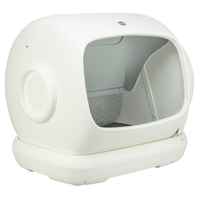 Trixie Zelfreinigende Elektrische Kattenbak Xl Kunststof Wit 63X51X60 Cm