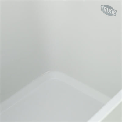 Trixie Kattenbak Pavo Hoge Rand Grijs 44X55X32 Cm