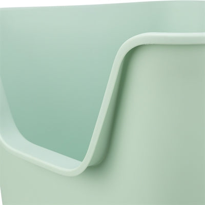 Trixie Kattenbak Pavo Hoge Rand Groen 44X55X32 Cm