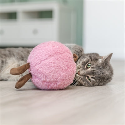 Trixie Perzik Xxl Pluche Met Amerikaanse Catnip 20 Cm