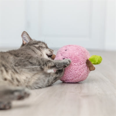 Trixie Perzik Xxl Pluche Met Amerikaanse Catnip 20 Cm