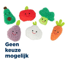 TRIXIE GROENTEN EN FRUIT PLUCHE MET CATNIP ASSORTI 11 CM 48 ST