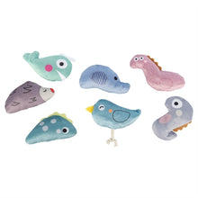 TRIXIE DINOS EN DIEREN PLUCHE MET CATNIP ASSORTI 9 CM 70 ST