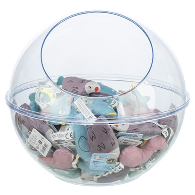 TRIXIE DINOS EN DIEREN PLUCHE MET CATNIP ASSORTI 9 CM 70 ST