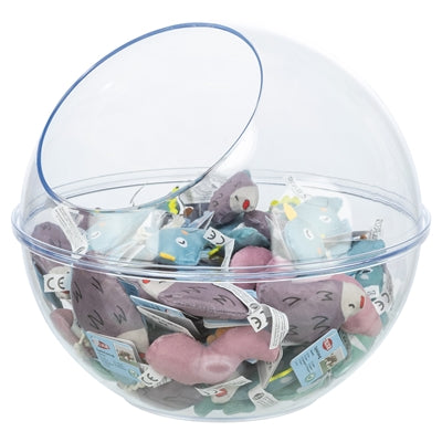 TRIXIE DINOS EN DIEREN PLUCHE MET CATNIP ASSORTI 9 CM 70 ST