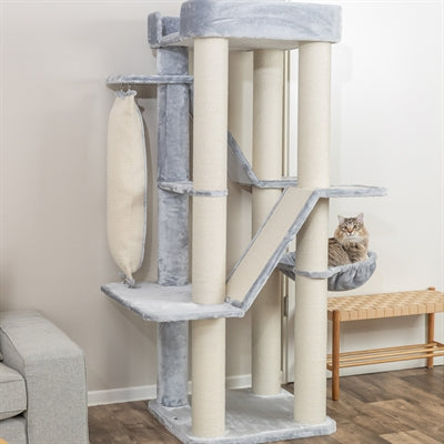 Trixie Krabpaal Xxl Active Grijs 70X70X188 Cm