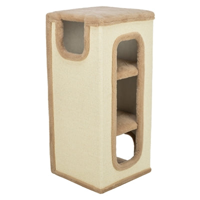 TRIXIE KATTENTOREN DORIA TAUPE 38X38X85 CM