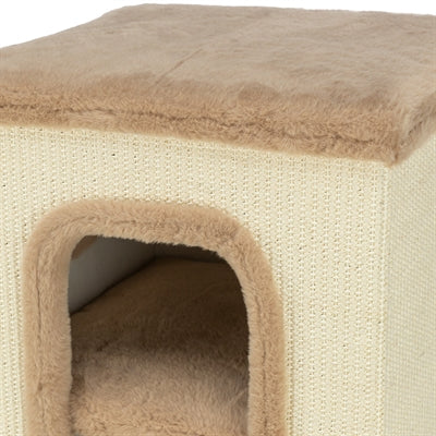 TRIXIE KATTENTOREN DORIA TAUPE 38X38X85 CM