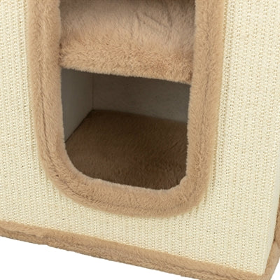 TRIXIE KATTENTOREN DORIA TAUPE 38X38X85 CM
