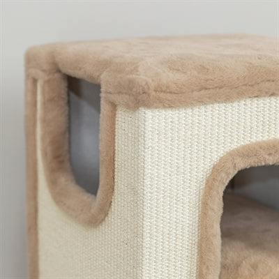 TRIXIE KATTENTOREN DORIA TAUPE 38X38X85 CM