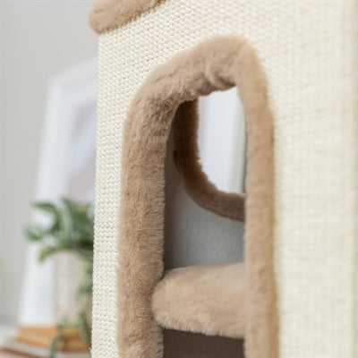 TRIXIE KATTENTOREN DORIA TAUPE 38X38X85 CM