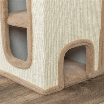 TRIXIE KATTENTOREN DORIA TAUPE 38X38X85 CM