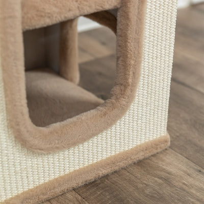 TRIXIE KATTENTOREN DORIA TAUPE 38X38X85 CM