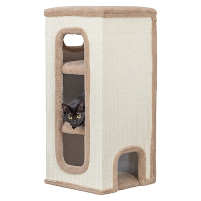 TRIXIE KATTENTOREN DORIA TAUPE 38X38X85 CM