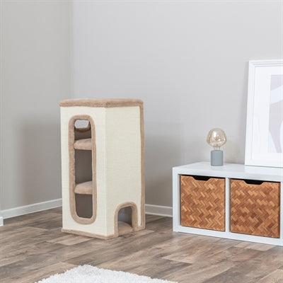 TRIXIE KATTENTOREN DORIA TAUPE 38X38X85 CM