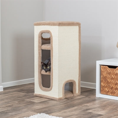TRIXIE KATTENTOREN DORIA TAUPE 38X38X85 CM