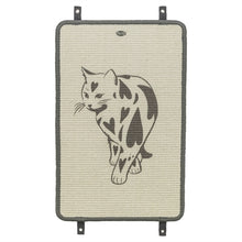 TRIXIE KRABMAT MET PRINT TAUPE 55X35 CM