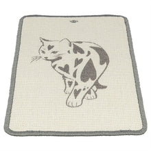 TRIXIE KRABMAT MET PRINT TAUPE 55X35 CM