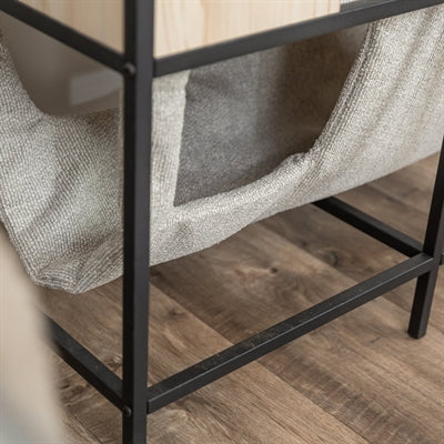 TRIXIE KRABPAAL CITYSTYLE MET METALEN FRAME CREME 95X62X100 CM