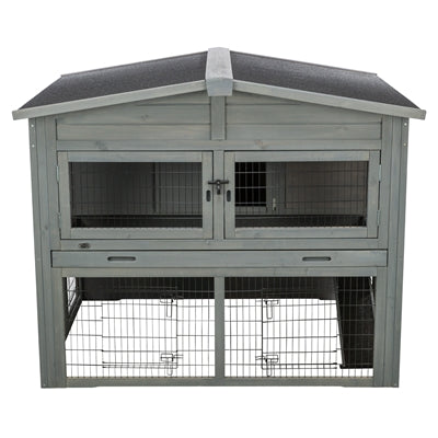 Trixie Knaagdierhok Xl 2 Verdiepingen Grijs 135X112X115 Cm