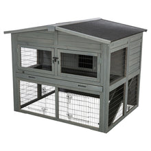 Trixie Knaagdierhok Xl 2 Verdiepingen Grijs 135X112X115 Cm