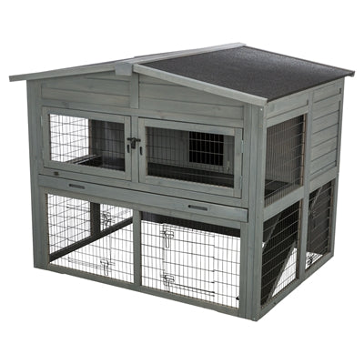 Trixie Knaagdierhok Xl 2 Verdiepingen Grijs 135X112X115 Cm