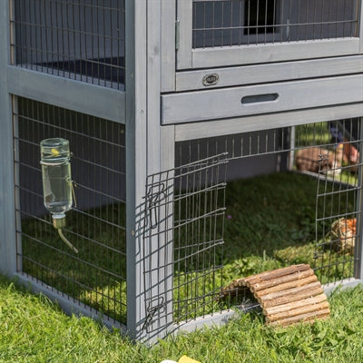 Trixie Knaagdierhok Xl 2 Verdiepingen Grijs 135X112X115 Cm