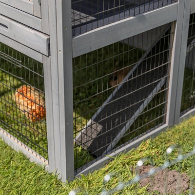 Trixie Knaagdierhok Xl 2 Verdiepingen Grijs 135X112X115 Cm