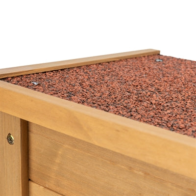 TRIXIE KNAAGDIERHUIS DONKERBRUIN 40X28X20 CM