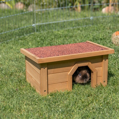 TRIXIE KNAAGDIERHUIS DONKERBRUIN 40X28X20 CM