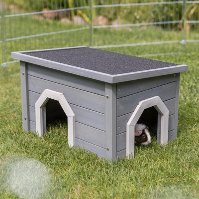 TRIXIE KNAAGDIERHUIS GRIJS