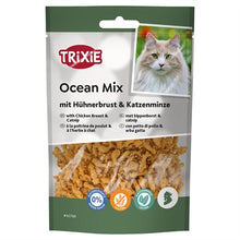 Trixie Ocean Mix Met Kippenborst En Catnip 50 Gr