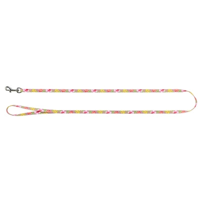 Trixie Kattentuigje Met Riem Bloemen Motief Assorti 27-45X1 Cm
