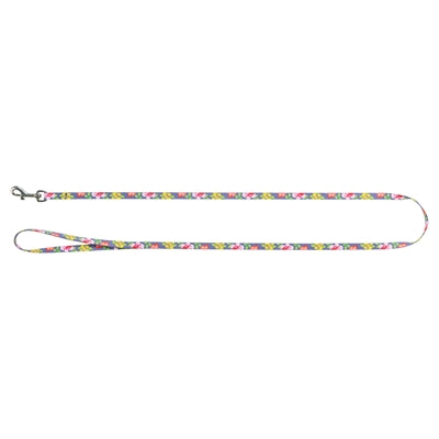 Trixie Kattentuigje Met Riem Bloemen Motief Assorti 27-45X1 Cm
